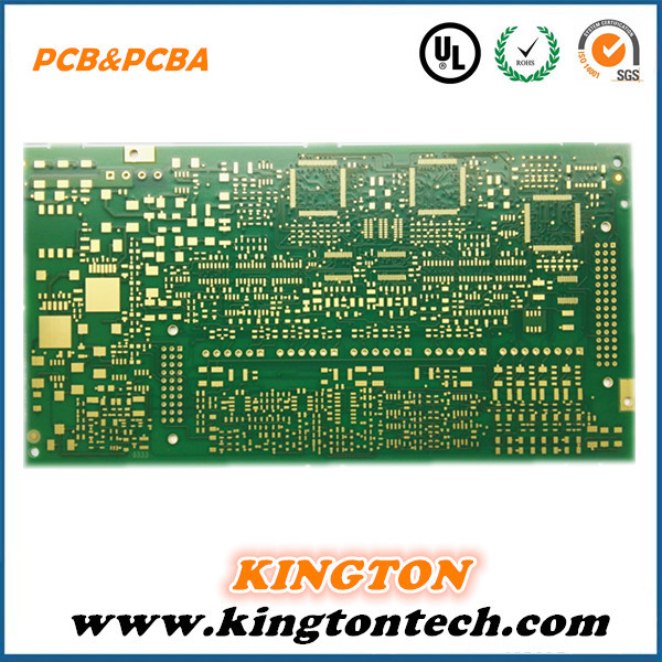 Impedance control 6L immersion gold
