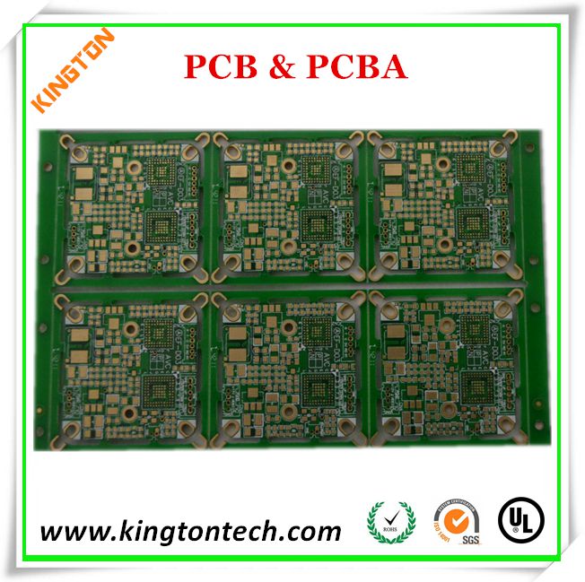 FR-4 4LAYER IMMSERISON GOLD VCUT