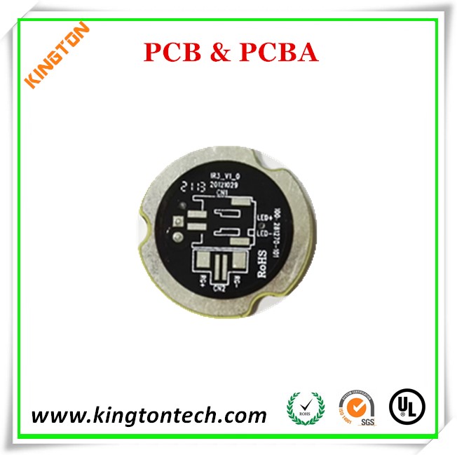 Black Single side Aluminium core PCB