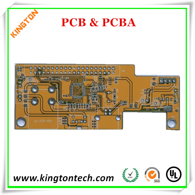 Double side FR4 Yellow Soldermask