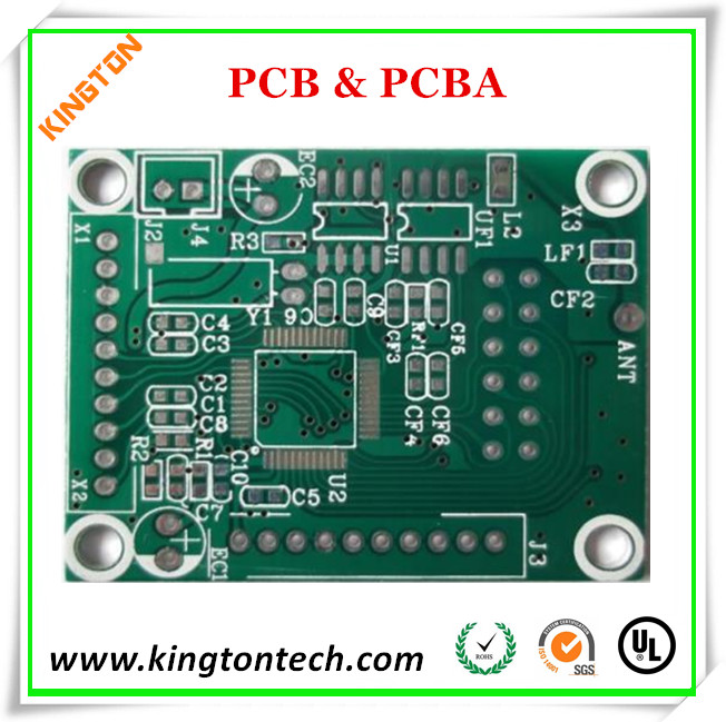 Double side FR-4 PCB HASL 