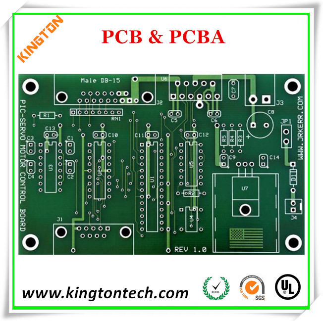 FR-4 Double side High Precision 