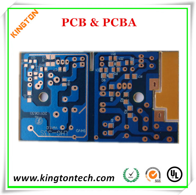 CEM1 single side blue soldermask