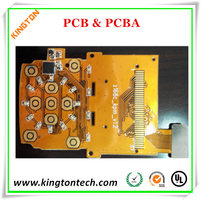 Double side FPC Yellow coverlay