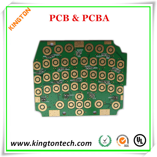 Prototype keypad PCB