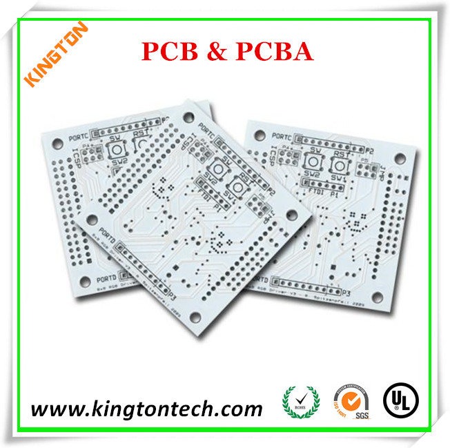 Prototype PCB White soldemask